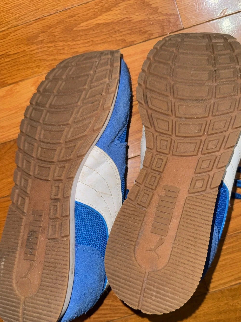 adidas Kids Blue Athletic Sneakers